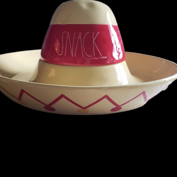 Rae Dunn Kitchen Rae Dunn Sombrero Chip And Dip Platter Poshmark